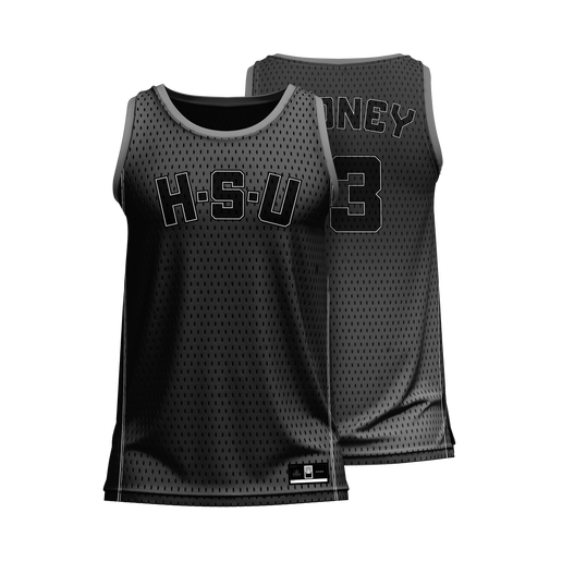 HSU Basketball Jersey x Dark Grey