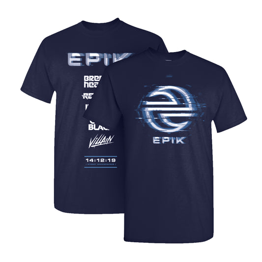EPIK 2019 T-Shirt x Blue
