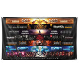 HSU Anniversary Flag - Headband