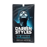 DARREN STYLES LIMITLESS FLAG - VERTICAL
