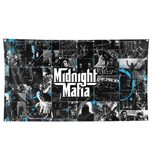 Midnight Mafia 2022 Flag x Blue