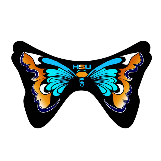 HSU Equaliser Mask x Butterfly Blue & Orange