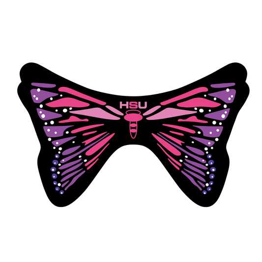 HSU Equaliser Mask x Butterfly Pink & Purple