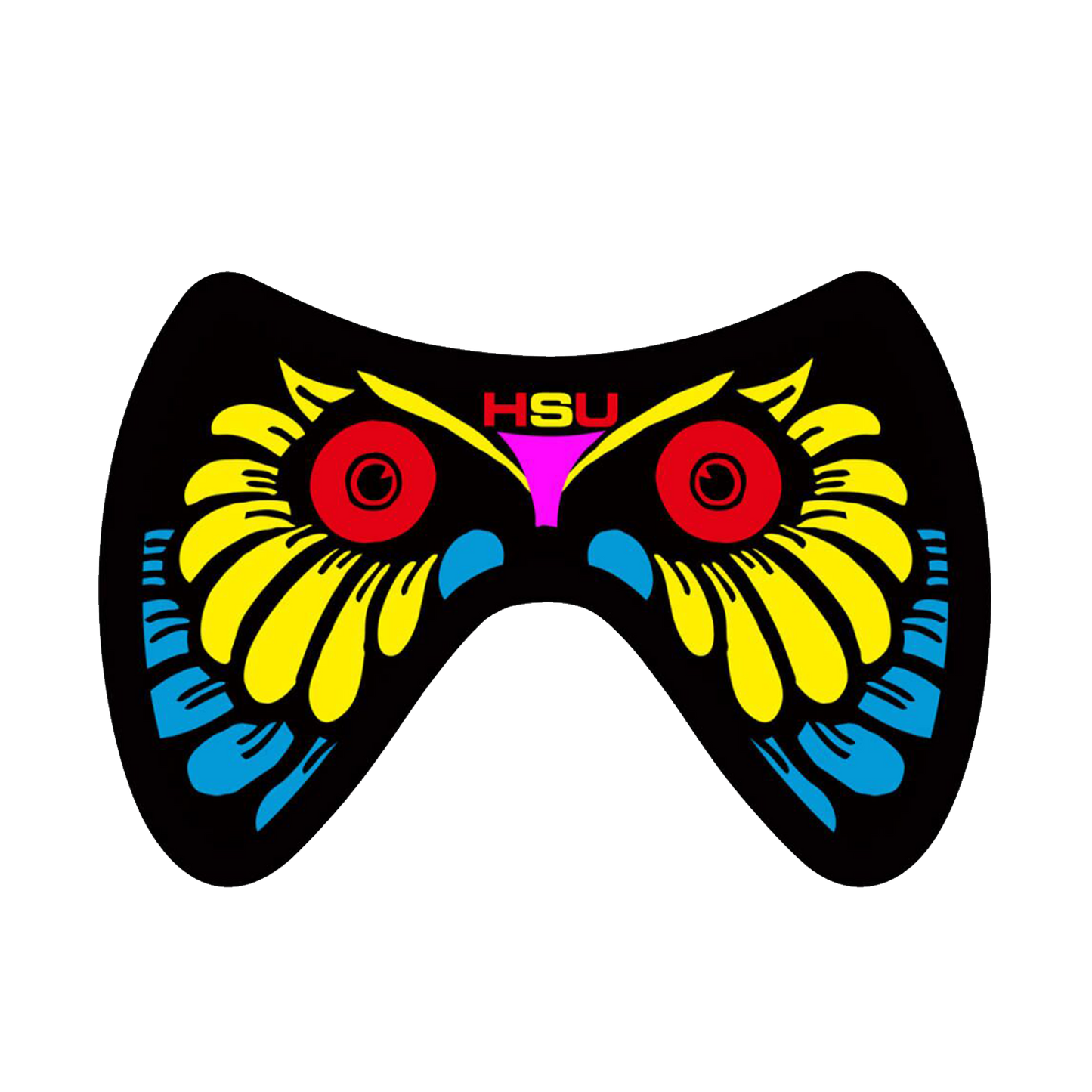 HSU Equaliser Mask x Owl Multicolour