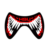 HSU Equaliser Mask - Red Monster Teeth