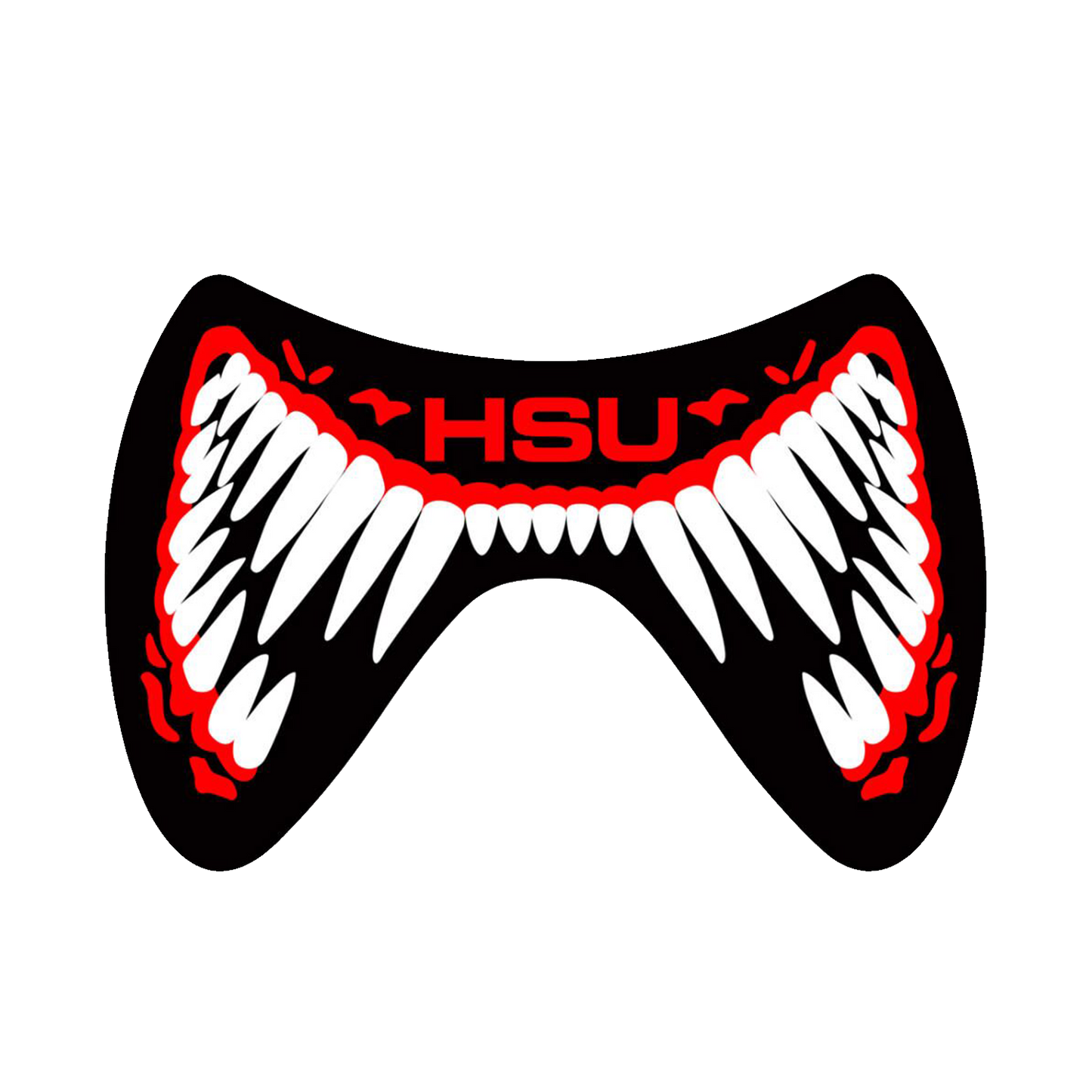 HSU Equaliser Mask x Red Monster Teeth