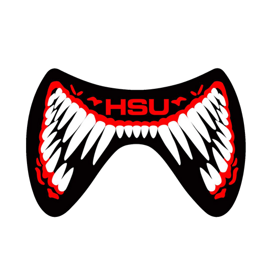 HSU Equaliser Mask x Red Monster Teeth