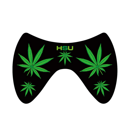 HSU Equaliser Mask x Happy Herb Green & Black