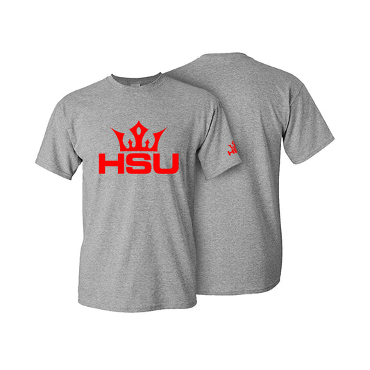 HSU Men's T-Shirt x Grey