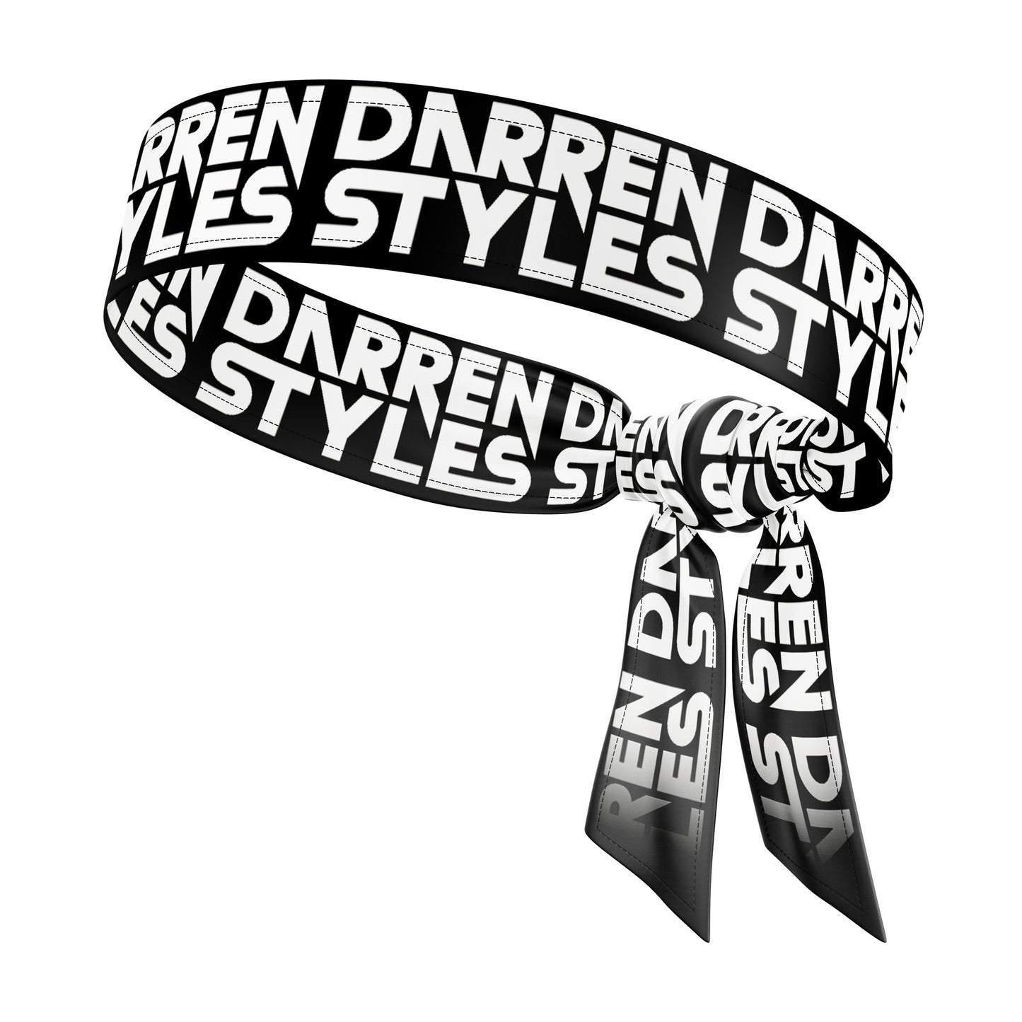 Darren Styles Headband x Logo Print