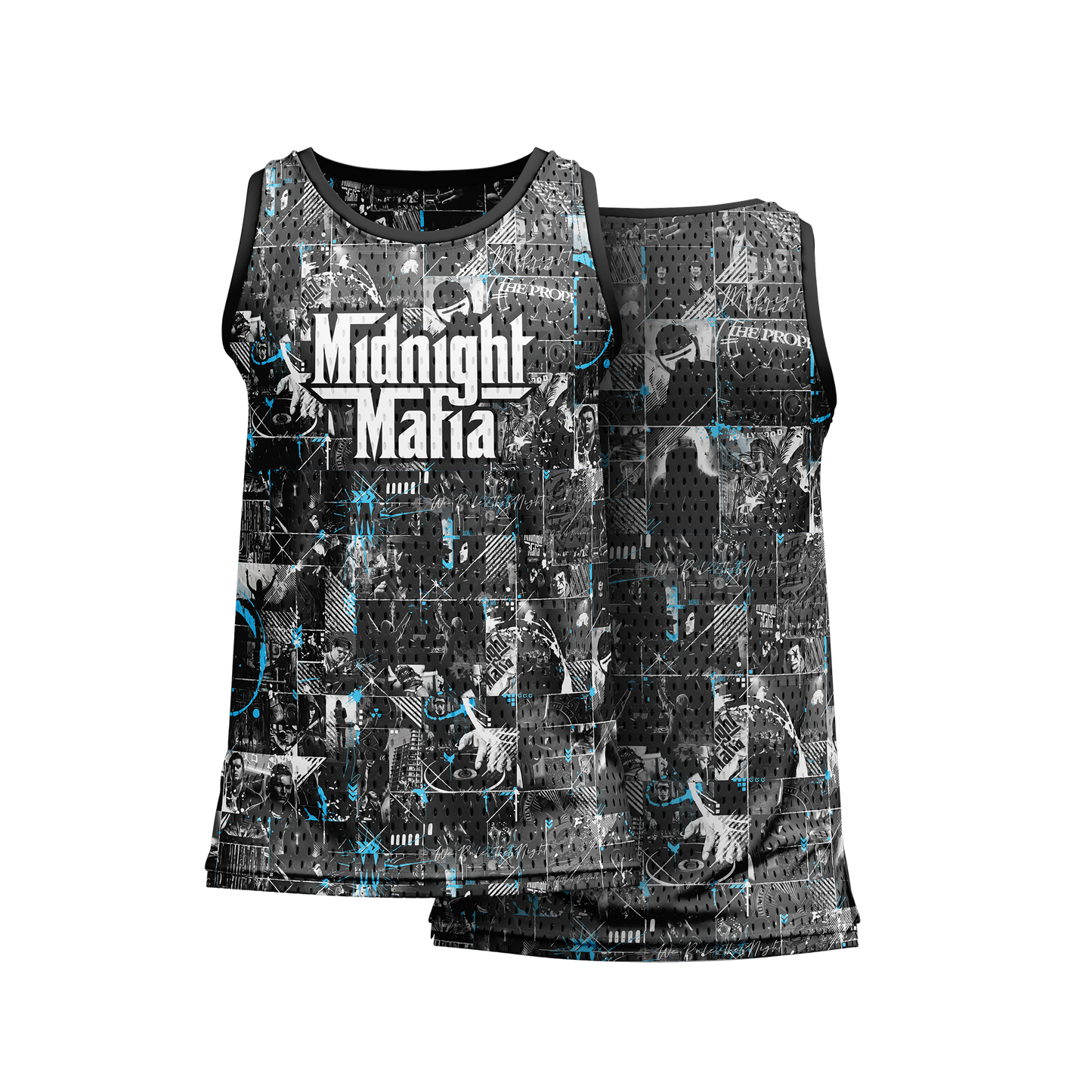 Midnight Mafia Basketball Jersey x V2