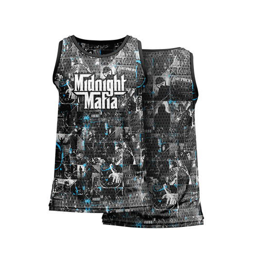 Midnight Mafia Basketball Jersey x V2