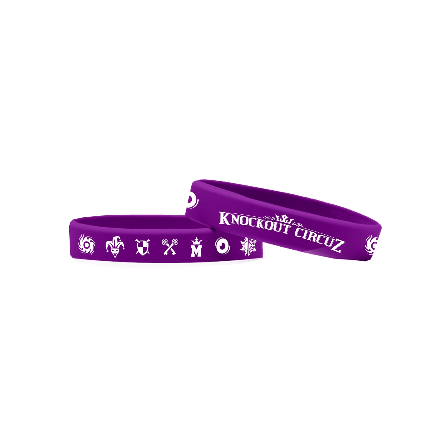 Knockout Circuz Wristband (Purple)