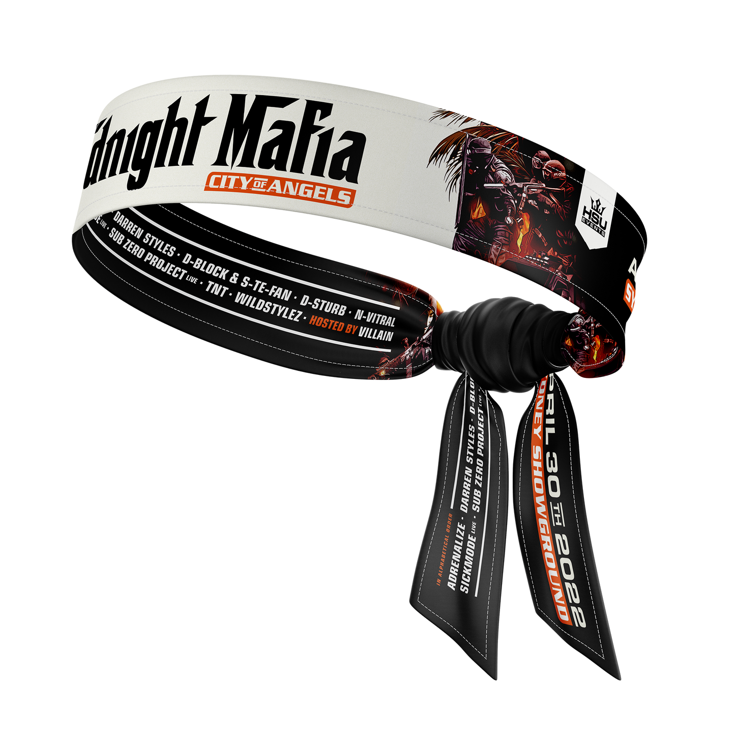Midnight Mafia 2022 Headband x V1