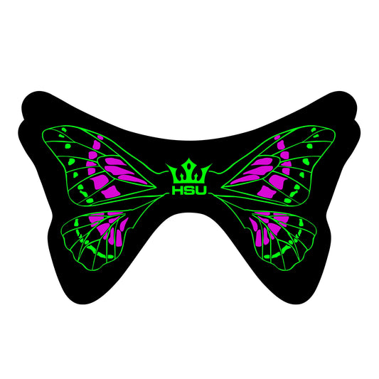 HSU Equaliser Mask x Neon Butterfly