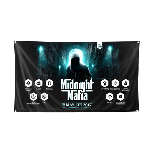 Midnight Mafia 2017 Flag