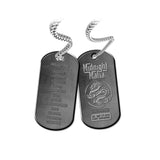 MIDNIGHT MAFIA 2018 DOG TAG