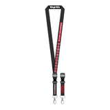 Midnight Mafia 2018 Lanyard - Black