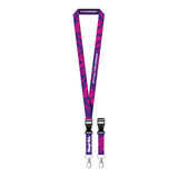 Midnight Mafia 2018 Lanyard - Purple