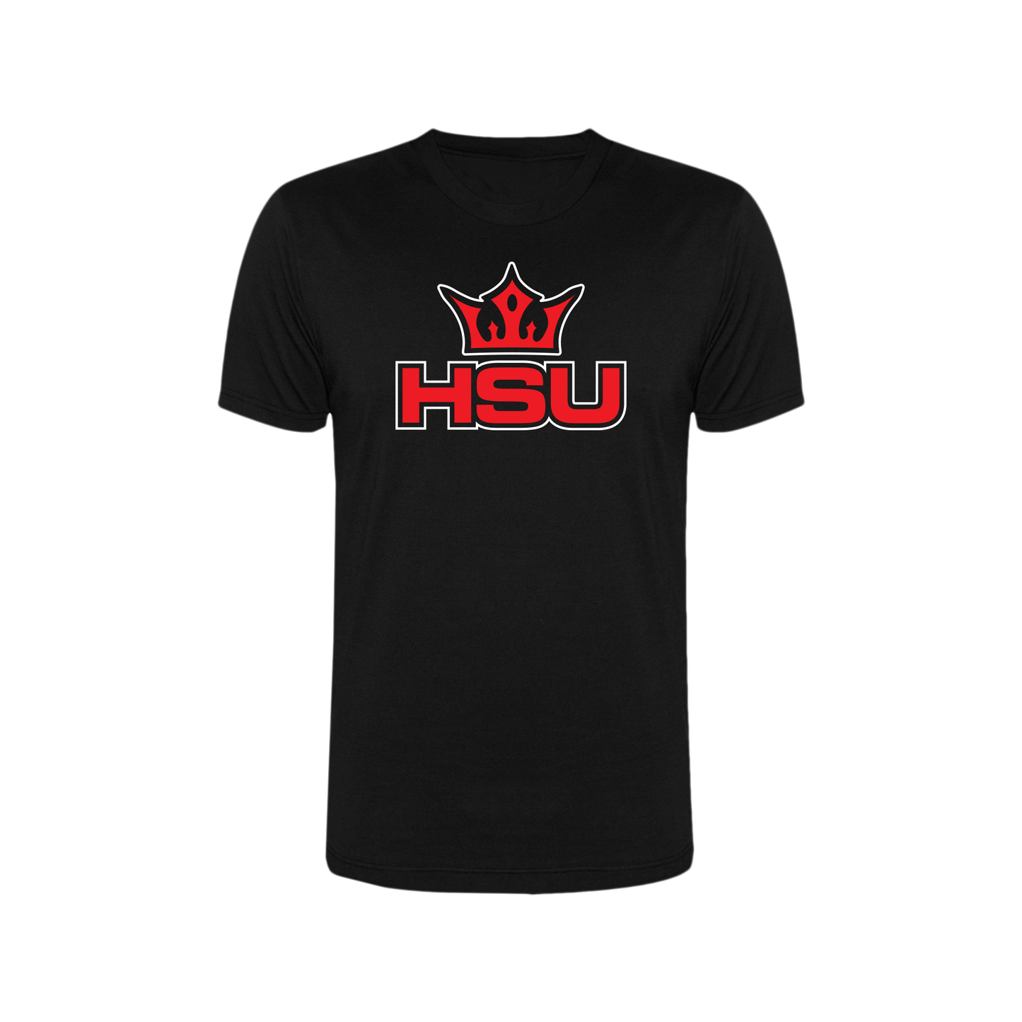 HSU T-Shirt x Red Logo
