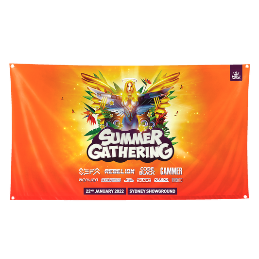 Summer Gathering 2022 Flag x Orange