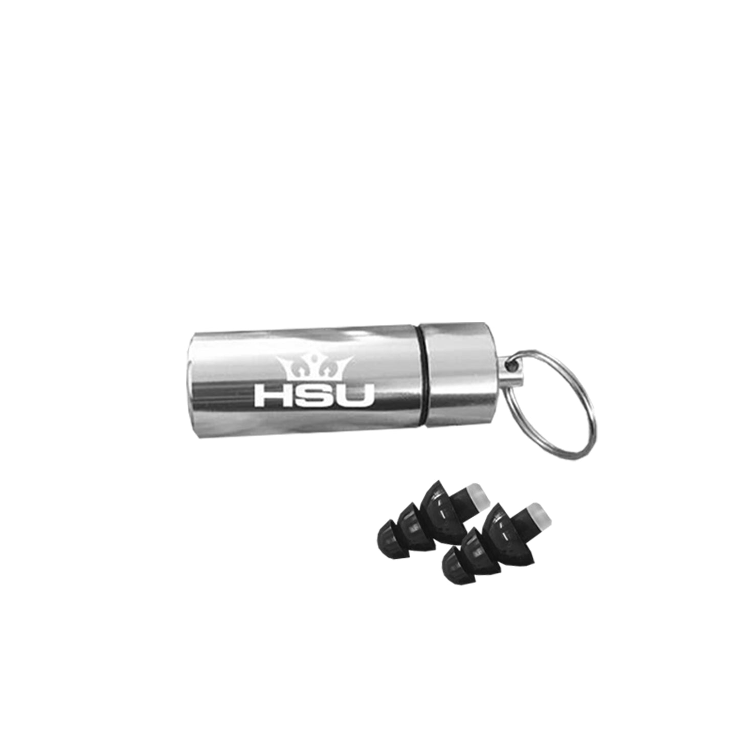 HSU Ear Plugs x Silver