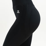 Scrunch Bum Tights X Black
