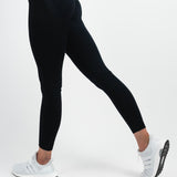 Scrunch Bum Tights X Black