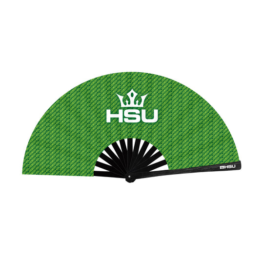 HSU Large Handfan (Green)