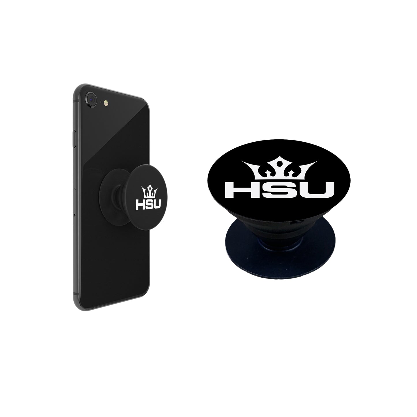 HSU Pop Socket x Black