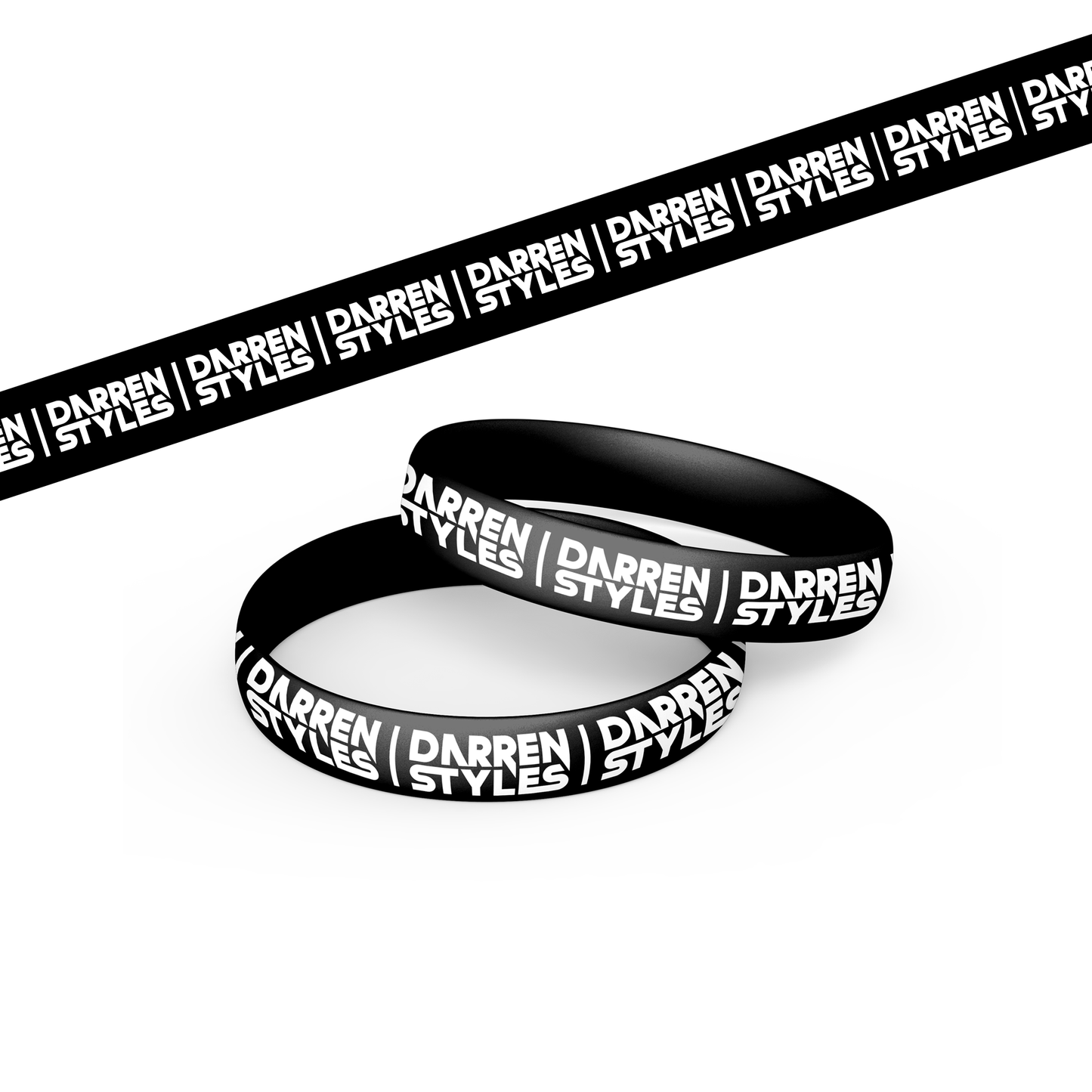 Darren Styles Rubber Wristband (DS Design)