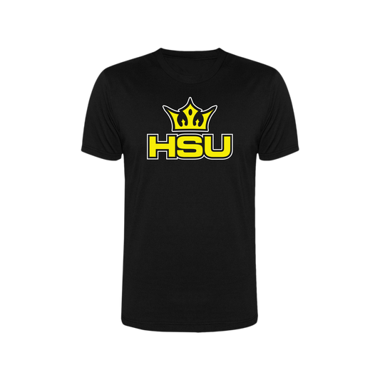 HSU T-Shirt x Yellow Logo