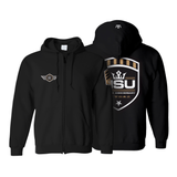 HSU Anniversary Jacket Crest - Black Gold