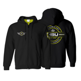 HSU Anniversary Jacket - Black & Yellow