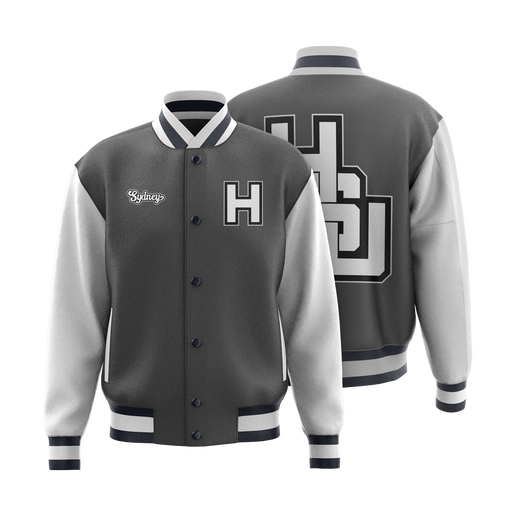 HSU Varsity Jacket x Grey
