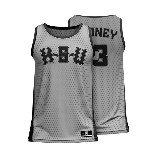 HSU Basketball Jersey x Light Grey