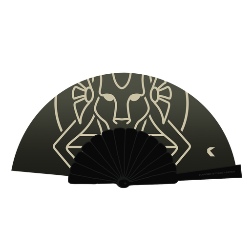 Knockout 2022 Large Handfan x Olive