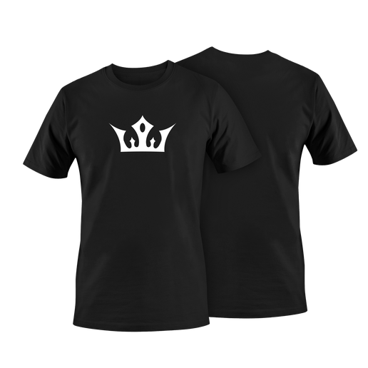 HSU Crown T-Shirt x Black