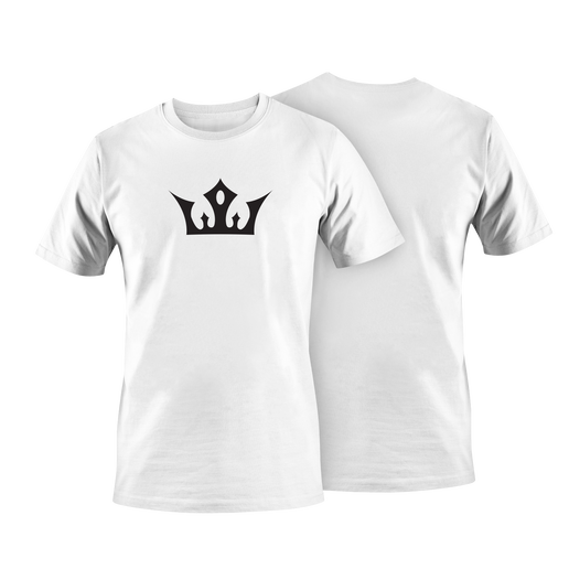 HSU Crown T-Shirt x White