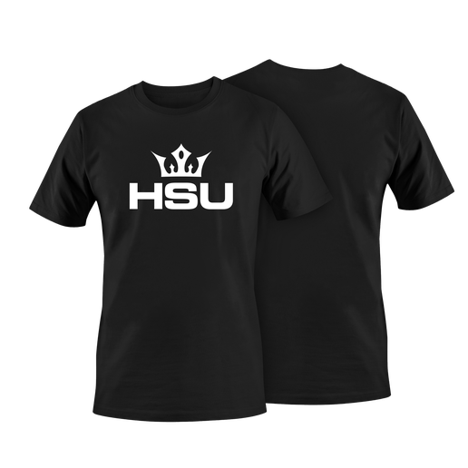 HSU Logo T-Shirt x Black