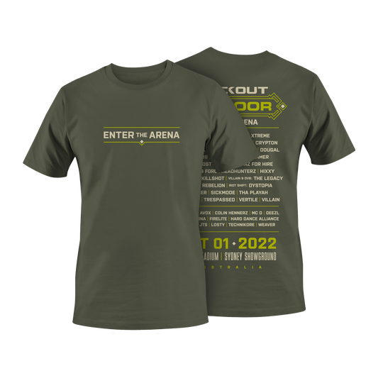 Knockout 2022 T-Shirt x Olive