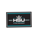 HSU ANNIVERSARY PATCH - RECTANGLE FLAG