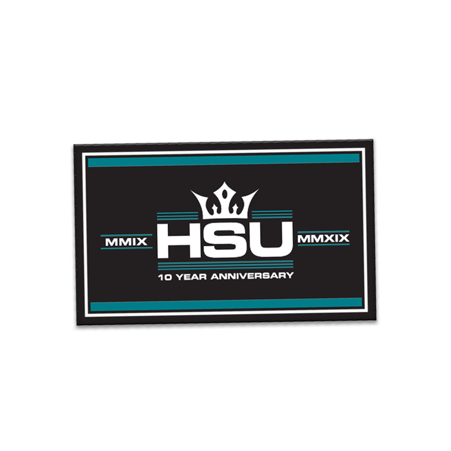 HSU Anniversary Patch: Rectangle Flag