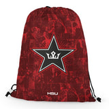 HSU Drawstring Bag - Red