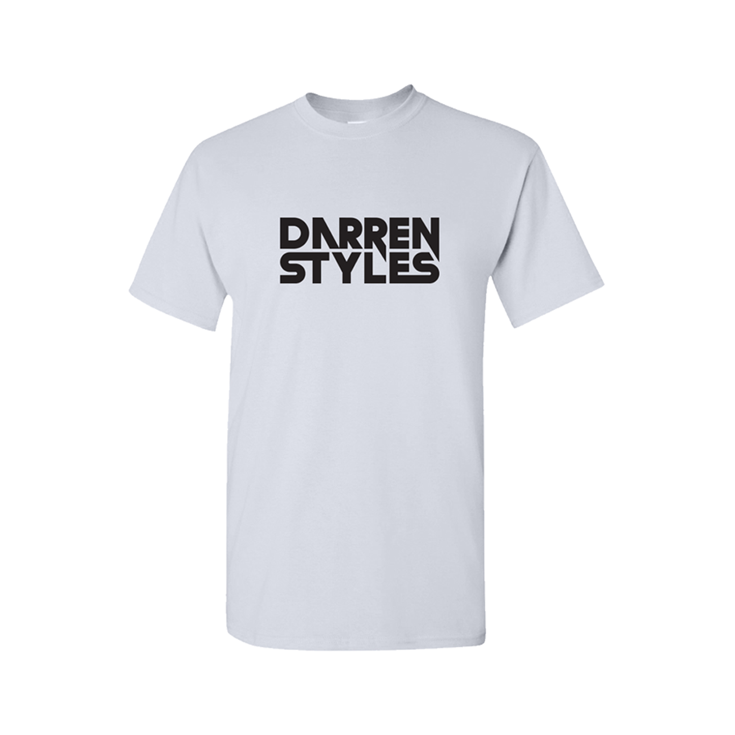 Darren Styles Logo Print T-Shirt x White