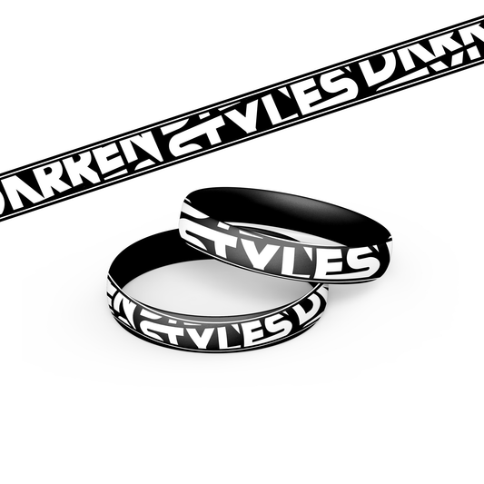 Darren Styles Wristband (Logo Design)